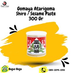 Gomaya Atari-Goma Shiro Sesame Paste 300 gr