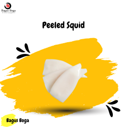Peeled Squid Tube Cumi Kupas