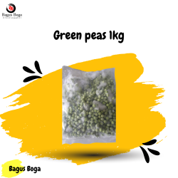 Green Peas Frozen 1 Kg