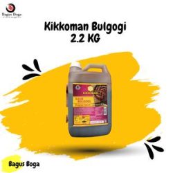 Kikkoman Bulgogi Sauce 2.2 Kg