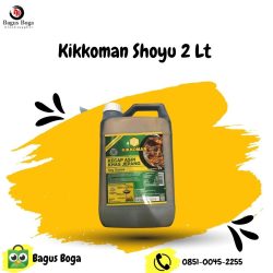 Kikkoman Shoyu 2 Ltr - INDONESIA