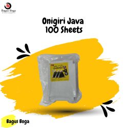Onigiri Java 100 Sheets