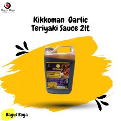 Kikkoman Garlic Teriyaki Sauce 2.2 Kg