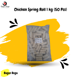 Chicken Spring Roll 1 kg (50 Pcs)
