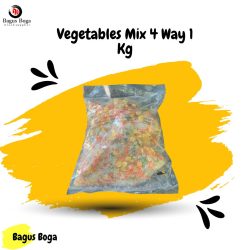 Vegetables Mix 4 Way 1 Kg