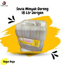 Sovia Minyak Goreng 18 Ltr Jerigen
