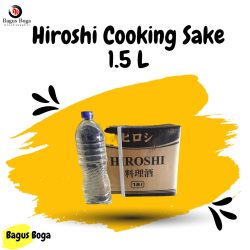 Hiroshi Ryorishu Cooking Sake @ 1.5 Ltr