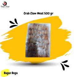 Crab Claw Meat 500 gr