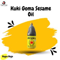 Kuki Goma Abura Sesame Oil 1650 Gr