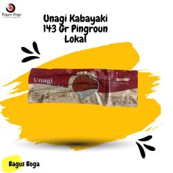 Unagi Kabayaki 143 Gr Pingroun Lokal
