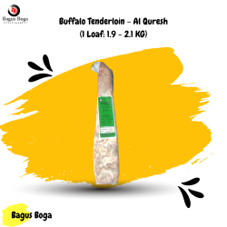 Buffalo Tenderloin - Al Quresh (1 Loaf: 1.9 - 2.1 KG)