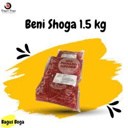 Beni Shoga 1000 Gram Acar Fresh