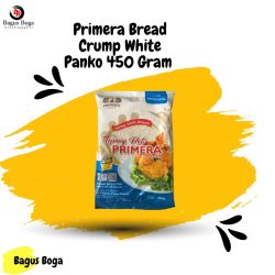Primera Bread Crump White Panko 450 Gram