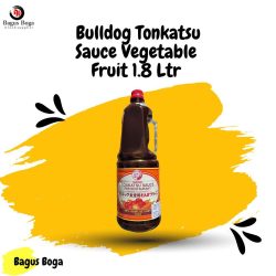 Bulldog Tonkatsu Sauce Vegetable Fruit 1.8 Ltr