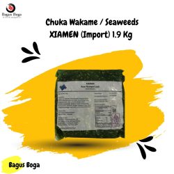 Chuka Wakame Seaweeds Xiamen 1,9 Kg