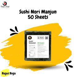 Sushi Nori Manjun 50 Sheets
