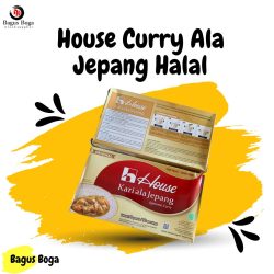 House Curry Ala Jepang Halal 935gr