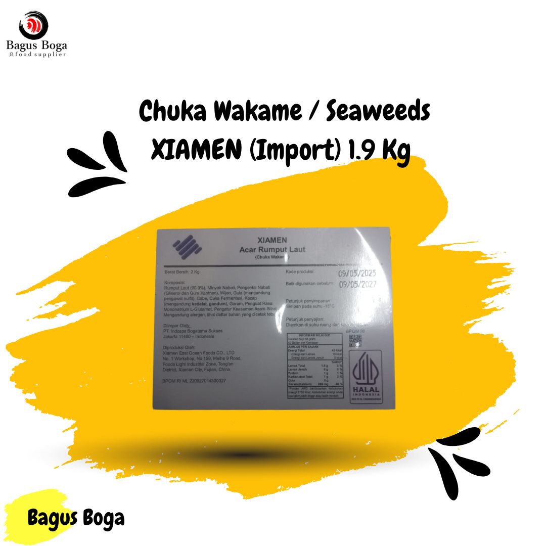 Chuka Wakame Seaweeds Xiamen 1,9 Kg - Image 2