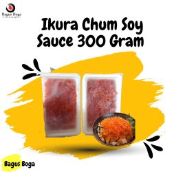 Ikura Chum Soy Sauce 300 Gram