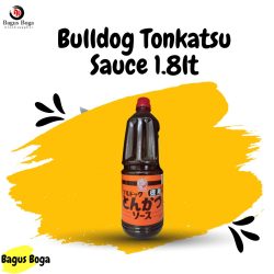 Bulldog Tonkatsu Sauce 1.8 ltr