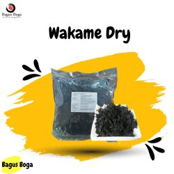 Dried Cut Wakame (Seaweed Cut)