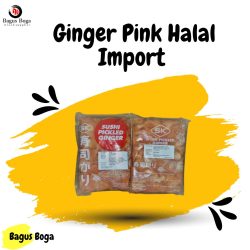 Sushi Gari / Ginger Pink Halal Import 1.5 KG