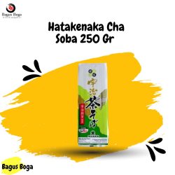 Hatakenaka Cha Soba Green Noodle 250 gr