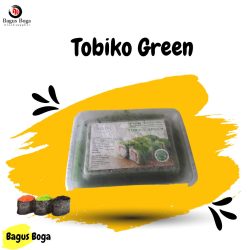 Tobiko Green Hijau MMM 500 Gram