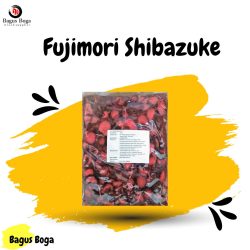 Fujimori Shibazuke 1 Kg Acar Jepang Ungu Tradisional