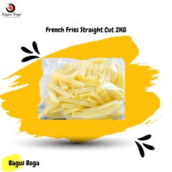 French Fries Straight Cut 2KG