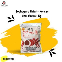 Gochugaru Halus - Korean Chili Flakes 1 Kg
