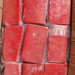 Tuna Saku Pink 550 - 650 Gram