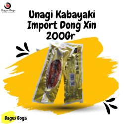 Unagi Kabayaki Import Dong Xin 200Gr