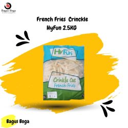 French Fries Crinckle Cut HyFun 2.5KG