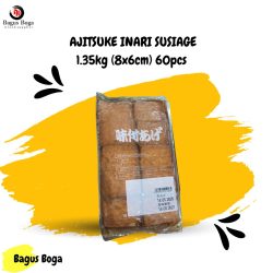 Inari Ajitsuke Misuzu 1Kg 60 Pcs Halal
