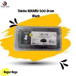 Tobiko Black Hitam HIKARU 500 Gram