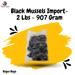 Black Mussels Import - 2 Lbs - 907 Gram