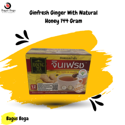 Ginfresh Ginger With Natural Honey 144 Gram