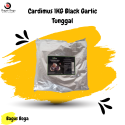 Cardimus 1KG Black Garlic Tunggal