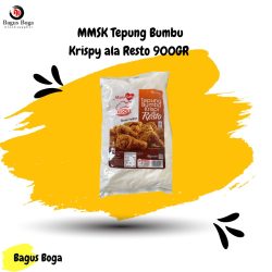 MMSK Tepung Bumbu Krispy ala Resto 900GR