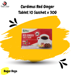 Cardimus Red Ginger Tablet 10 Sachet x 30G