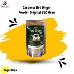 Cardimus Red Ginger Powder Original 250 Gram