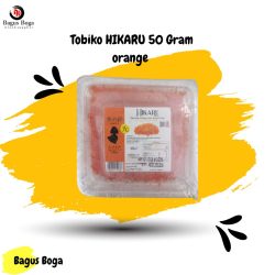 Tobiko 50 Gram HIKARU orange