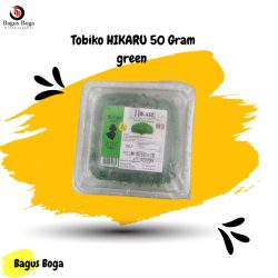 Tobiko 50 Gram HIKARU green