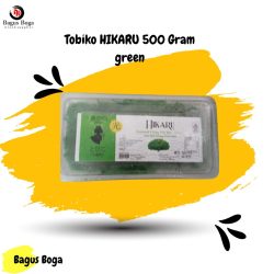 Tobiko Green Hijau HIKARU 500 Gram