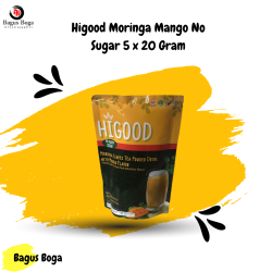 Higood Moringa Mango No Sugar 5 x 20 Gram