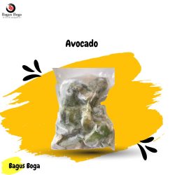 Avocado Fruit Frozen 1Kg - Buah Alpukat