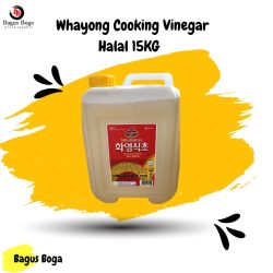 Whayong Cooking Vinegar Halal 15KG