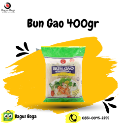 Bun Gao Rice Vermicelli 400 Gr