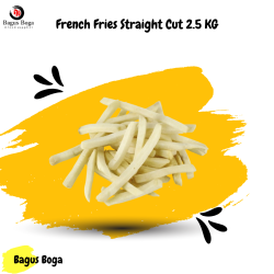 French Fries Straight Cut 2.5 KG